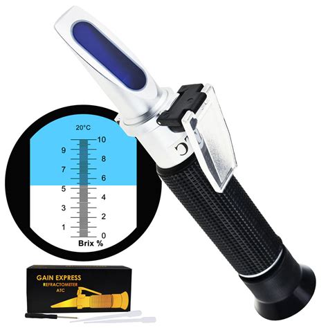 brix refractometer canada|brix refractometer manual.